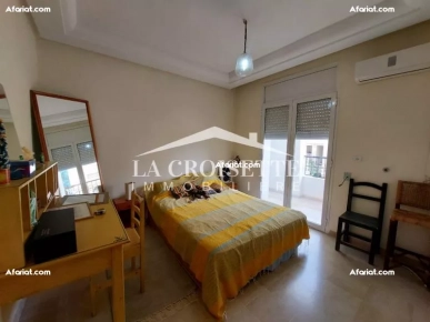 Appartement S+3 meublé à Ain Zaghouan Nord MAL1458