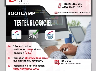 Bootcamp Testeur Logiciel Bootcamp Testeur Logiciel