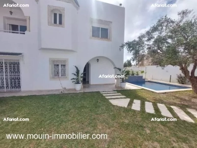 VILLA NARJES Hammamet Nord AL2992