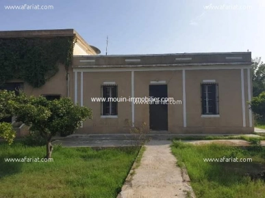 Villa La Gloire ref AV1336 Hammamet Borj Hfaiedh