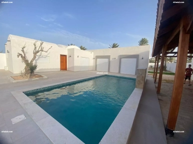 villa Titre bleu Midoun_Djerba