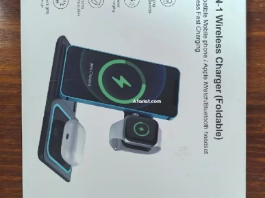 Chargeur sans fil 3 en 1