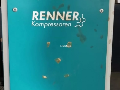 Compresseur à vis de 22 kW Renner