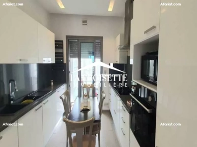 Penthouse meublé S+3  à Gammarth MAL1176