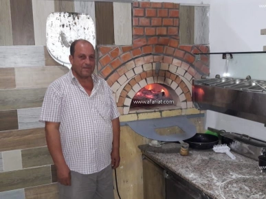 construction  de fours pizza a bois et a gaz