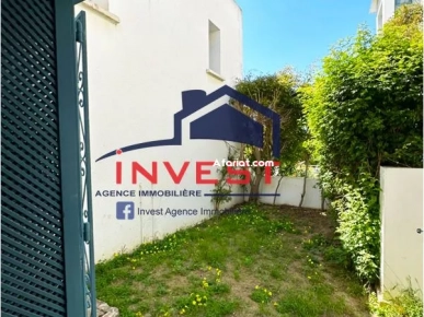 Duplex S3 avec jardin au golden tulip
