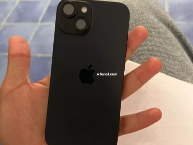 iPhone 15 noir