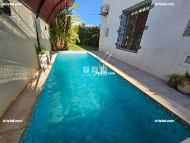 JOLIE VILLA A VENDRE A HAMMAMET