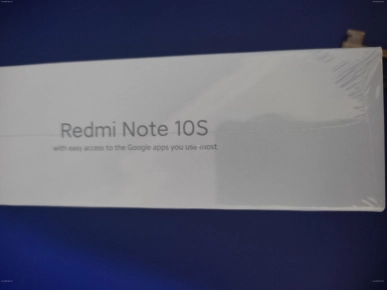 Xiaomi redme note 10 S 8GB RAM 128 GB