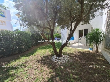 Appartement Paradis AL2728 La Marina Yasmine hammamet