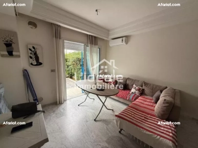 Appartement meublé à Hammamet Nord
