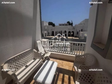 Location à l'année appartement meublé à Hammamet