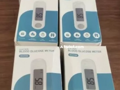 Compteur de glycémie, Kit de test du diabète,avec 50 bandelettes