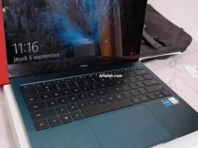 À vendre : Huawei MateBook X Pro 2022 – i7 / 16Go / 1To – Excelle