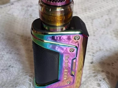 Kit full rainbow vape