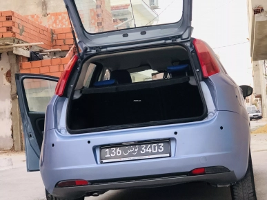 Fiat grande punto 5cv Fiat grande punto 5cv
