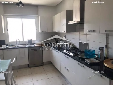 Penthouse meublé S+4 avec piscine aux Berges du Lac ZAL0626