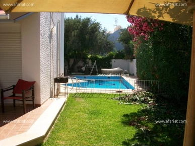 Villa Sarah AV1322 Jinan Hammamet
