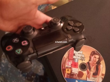 PS4 + GTA 5 + 1 manette