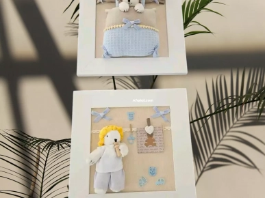 2 tableau pour chambre bébé