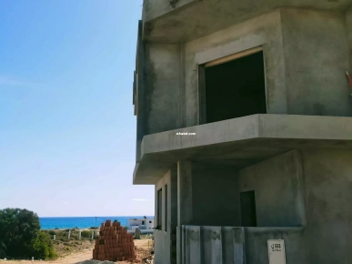 maison vue sur mer plage elhaouaria