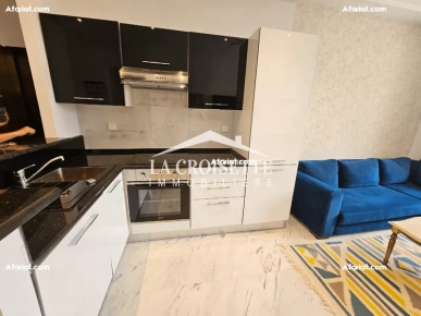 Appartement S+1 meublé à La Marsa ZAL1051