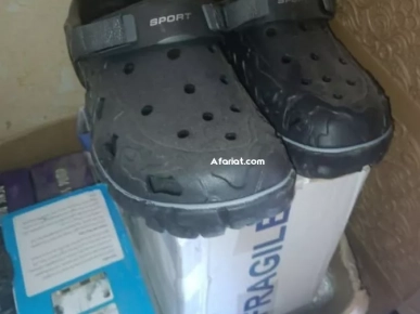 Hommes pantoufles été/Printemps EVA à semelles souples Taille 46