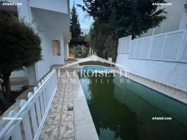 Villa S+4 avec piscine à Gammarth MVL0256