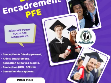 Encadrement PFE 2023 Chez SSCF Encadrement PFE 2023 Chez SSCF