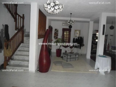 Villa Aurora AL2624 Hammamet zone Miramar