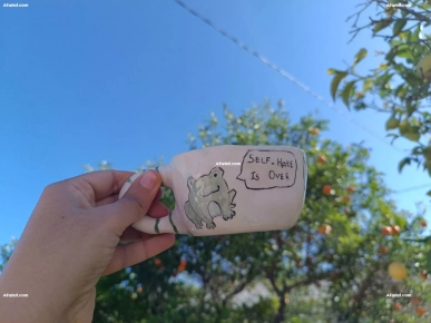 mug  fabriqué par moi même mug  fabriqué par moi même