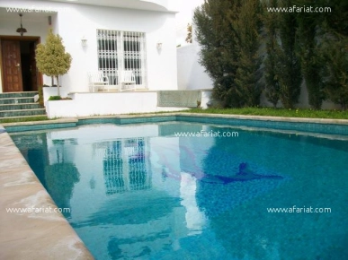 Villa LA ROSE BLEUE(Réf: L228)
