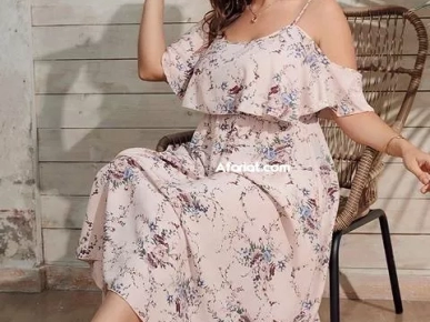 Robe floral
