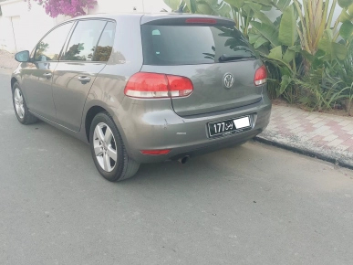 golf 6 1.2 Team importé d'Allemagne