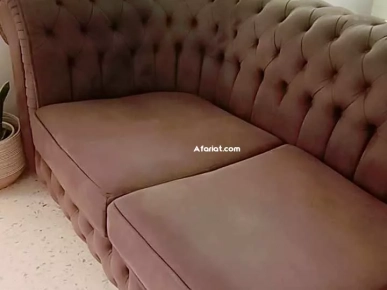 2 canapes style scandinave