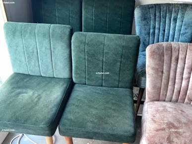 chaise et fauteuil pour salon de the