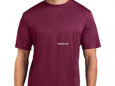 "German-Made Casa Model: Red 100% Cotton T-Shirt" "German-Made Casa Model: Red 100% Cotton T-Shirt"