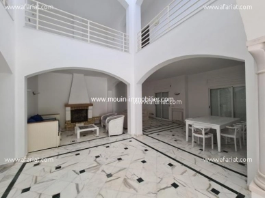 Villa Claris AL2612 Jinan Hammamet