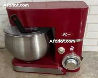 robot pâtissier sur socle Kam 5 Litres 1300 Watts 6 vitesses