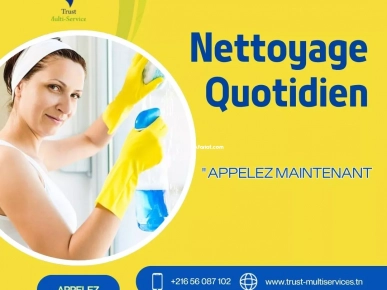 Femmes de ménage expérimentées à la journée à Borj Baccouche Femmes de ménage expérimentées à la journée à Borj Baccouche