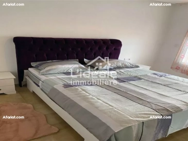 a Louer un coquet appartement à Hammamet