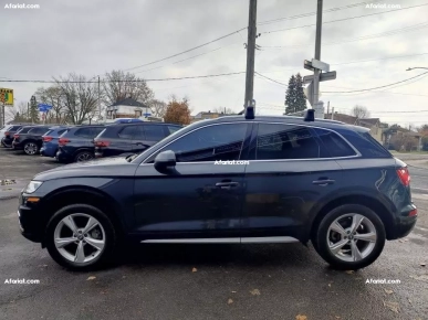 Audi Q5 Progressive 2020 importation Canada