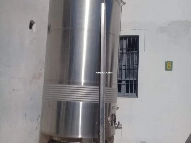 Citerne inox italien capacité 10 tonnes Citerne inox italien capacité 10 tonnes