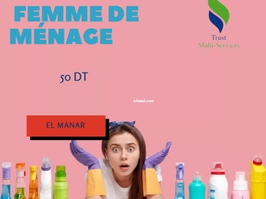 femme de ménage par jour a el manar femme de ménage par jour a el manar