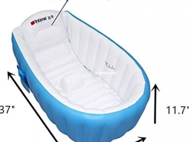 baignoire gonflable pliable de la marque Intime