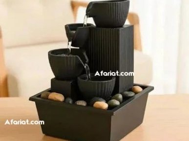 Fontaine de Table Relaxation D'intérieur USB 3V avec Lumière LED