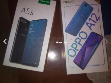 Oppo a12 + Oppo a5s 2téléphones