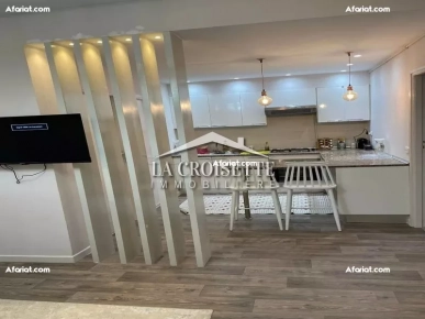 Appartement S+2 meublé à La Marsa ZAL0688 Appartement S+2 meublé à La Marsa ZAL0688