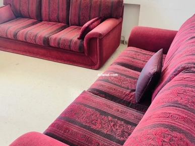 salon composé de 2 canapés de 3 places salon composé de 2 canapés de 3 places