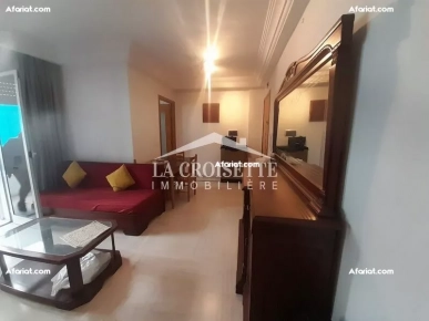 Appartement S+1 meublé à Ain Zaghouan El Wahat MAL0854